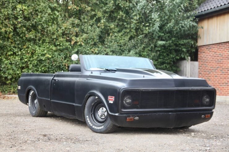 Chevrolet C10 Convertible Rat-Rod Custom
