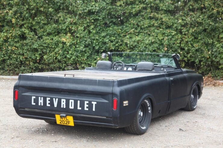 Chevrolet C10 Convertible Rat-Rod Custom 8