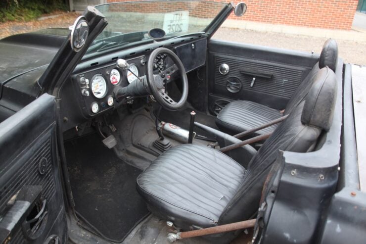 Chevrolet C10 Convertible Rat-Rod Custom 9