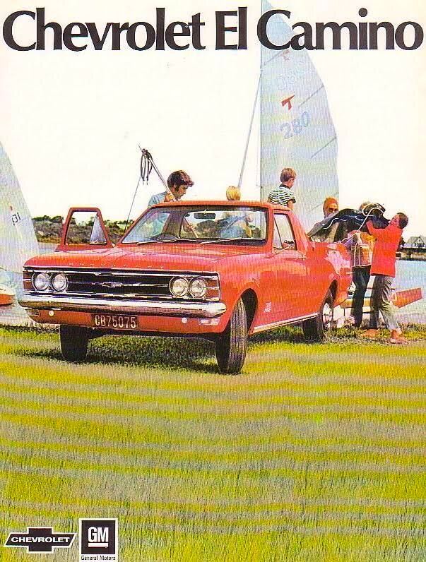 Chevrolet El Camino South Africa