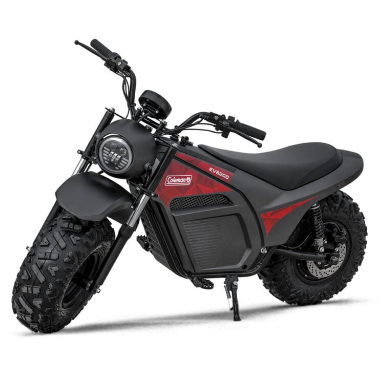 Coleman EVB200 Offroad Electric Mini Bike 1