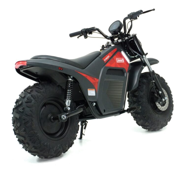 Coleman EVB200 Offroad Electric Mini Bike 11