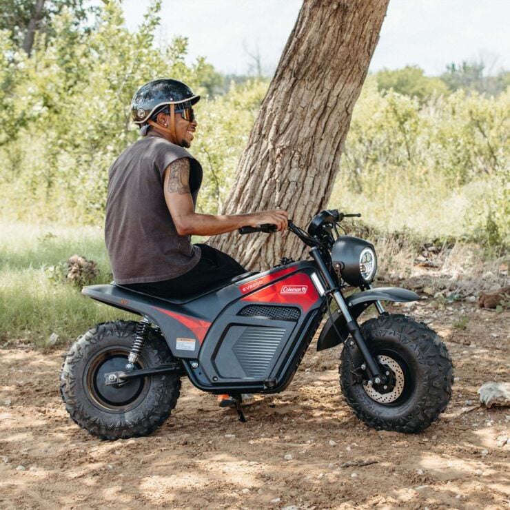 Coleman EVB200 Offroad Electric Mini Bike 2