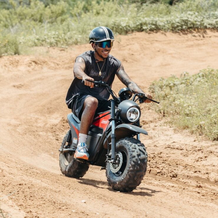 Coleman EVB200 Offroad Electric Mini Bike 3