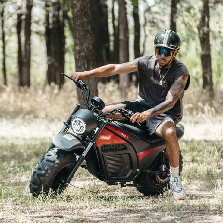 Coleman EVB200 Offroad Electric Mini Bike 4