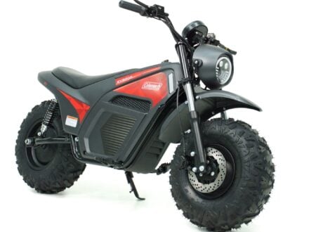 Coleman EVB200 Offroad Electric Mini Bike