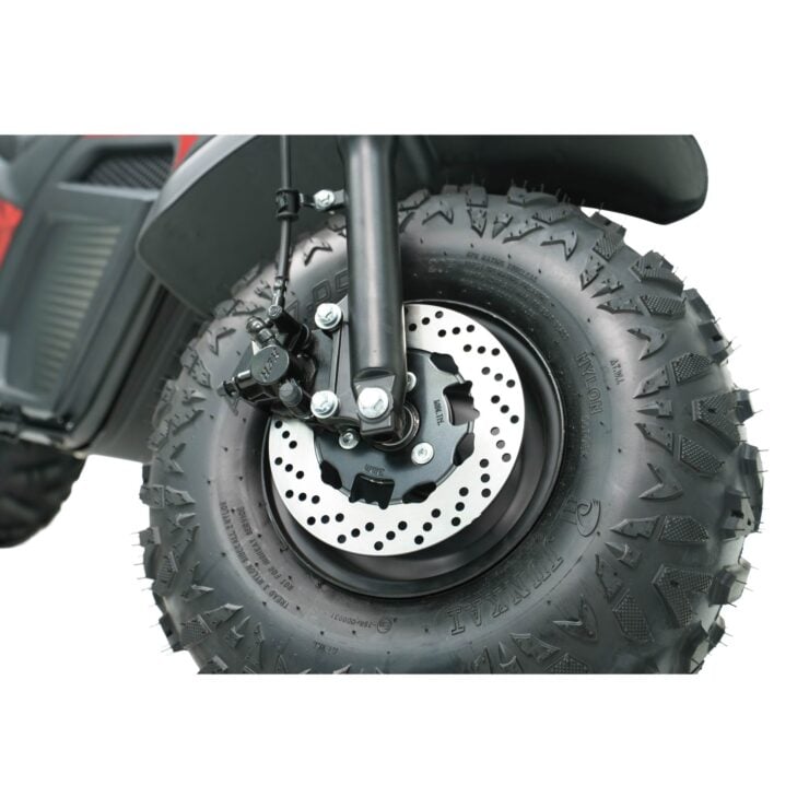 Coleman EVB200 Offroad Electric Mini Bike 5