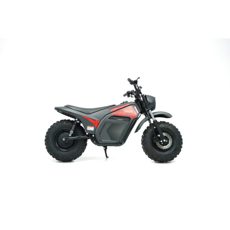 Coleman EVB200 Offroad Electric Mini Bike 7