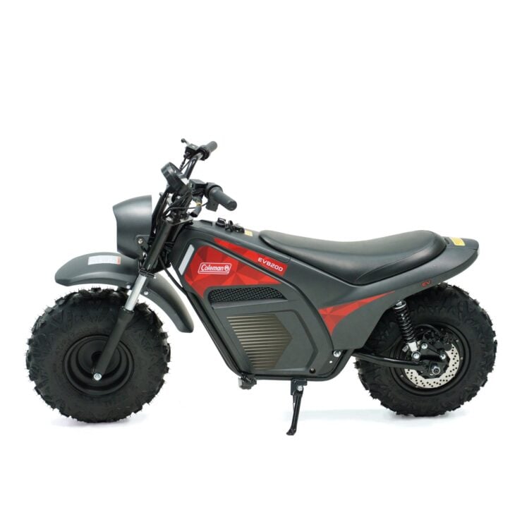 Coleman EVB200 Offroad Electric Mini Bike 8