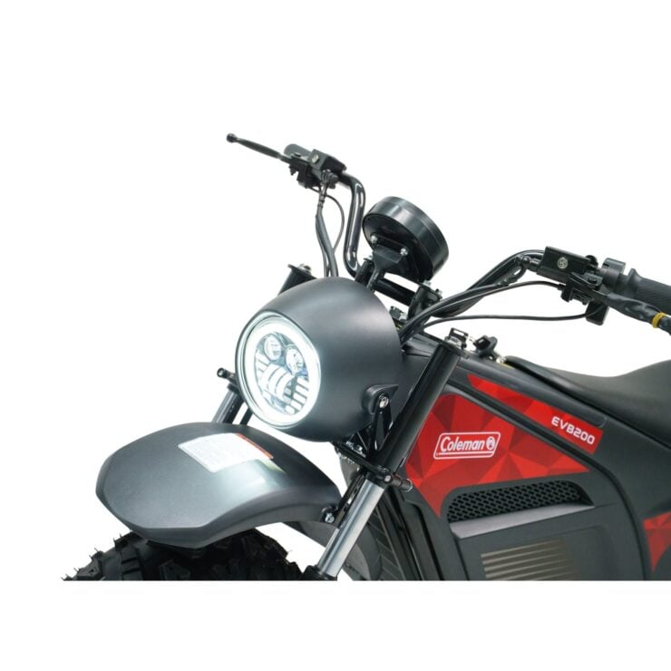 Coleman EVB200 Offroad Electric Mini Bike 9