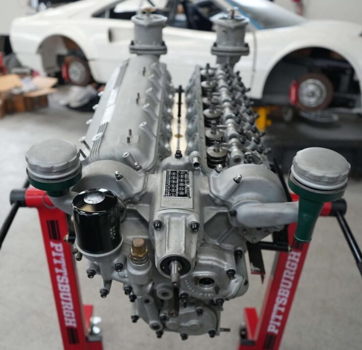 Ferrari 250 GTE Colombo V12 Engine 10