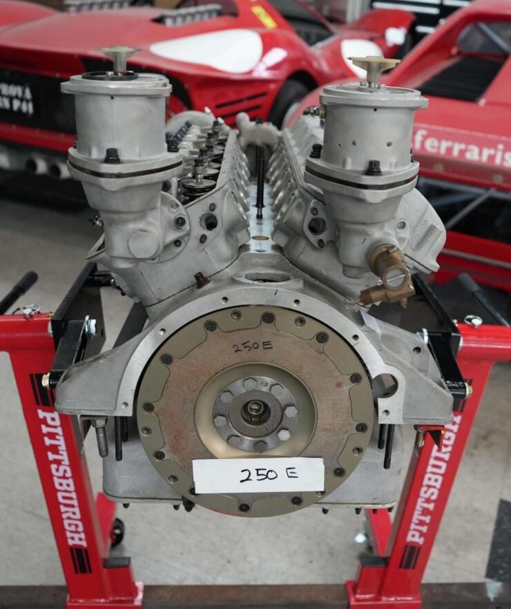 Ferrari 250 GTE Colombo V12 Engine 11