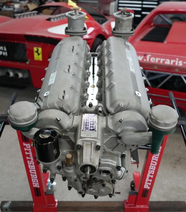 Ferrari 250 GTE Colombo V12 Engine 12