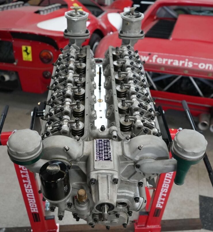 Ferrari 250 GTE Colombo V12 Engine 14