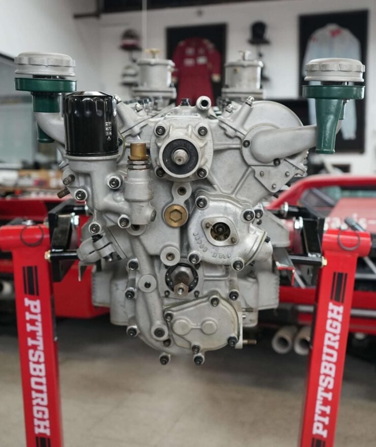 Ferrari 250 GTE Colombo V12 Engine 15