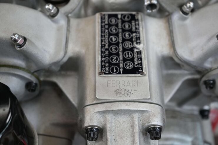 Ferrari 250 GTE Colombo V12 Engine 16