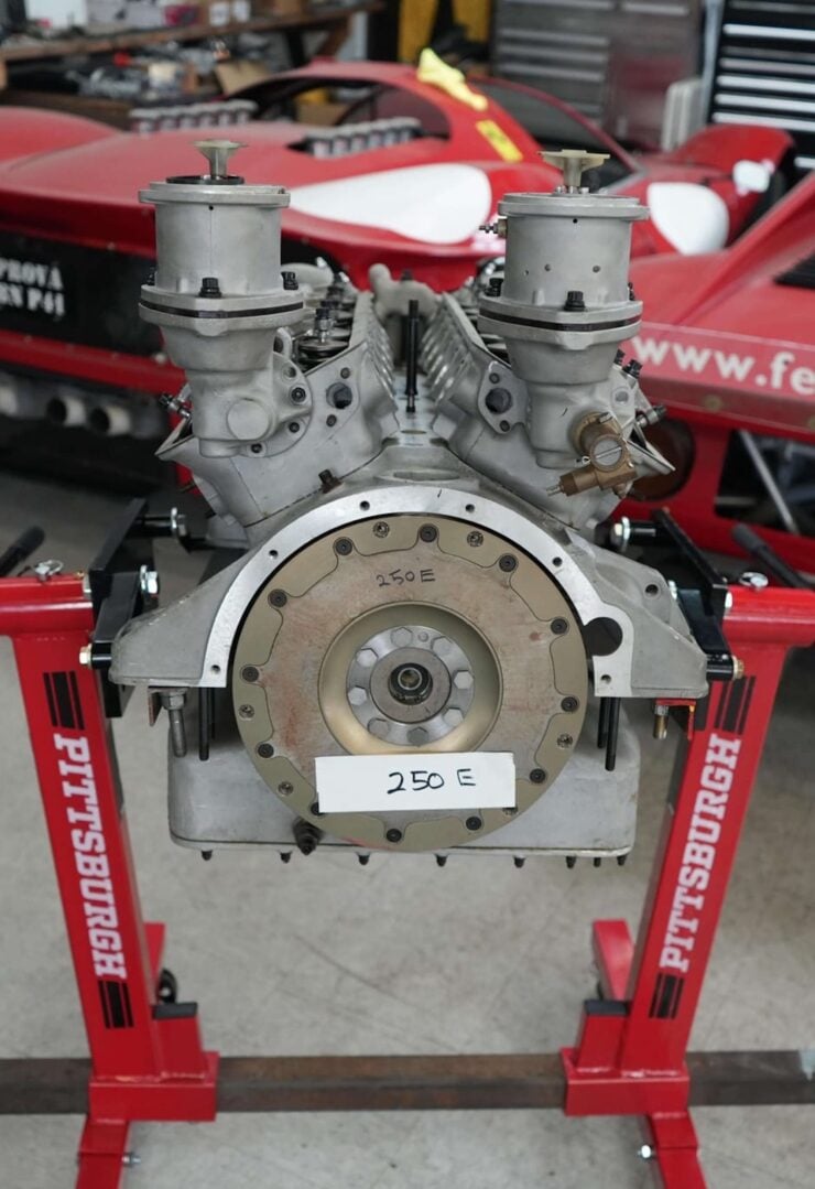 Ferrari 250 GTE Colombo V12 Engine 17
