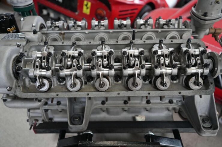 Ferrari 250 GTE Colombo V12 Engine 19