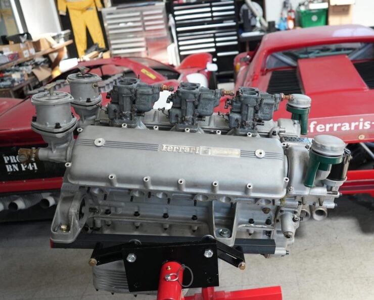 Ferrari 250 GTE Colombo V12 Engine 2