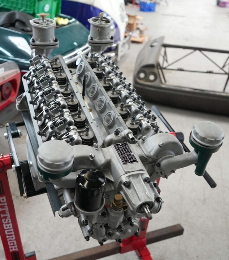 Ferrari 250 GTE Colombo V12 Engine 20