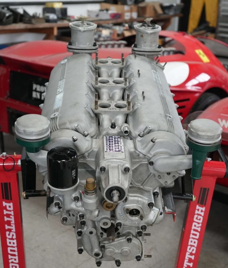 Ferrari 250 GTE Colombo V12 Engine 24