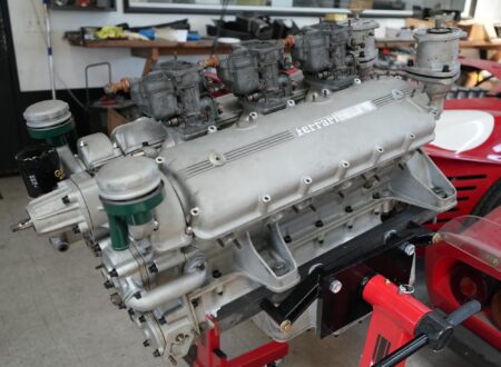 Ferrari 250 GTE Colombo V12 Engine