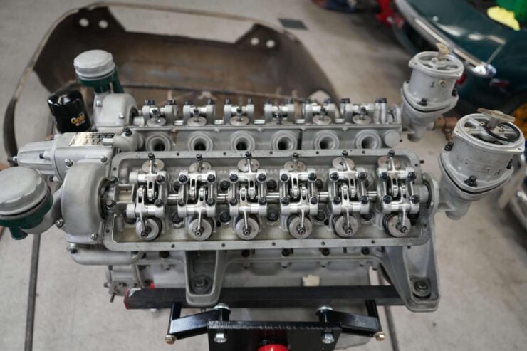 Ferrari 250 GTE Colombo V12 Engine 5