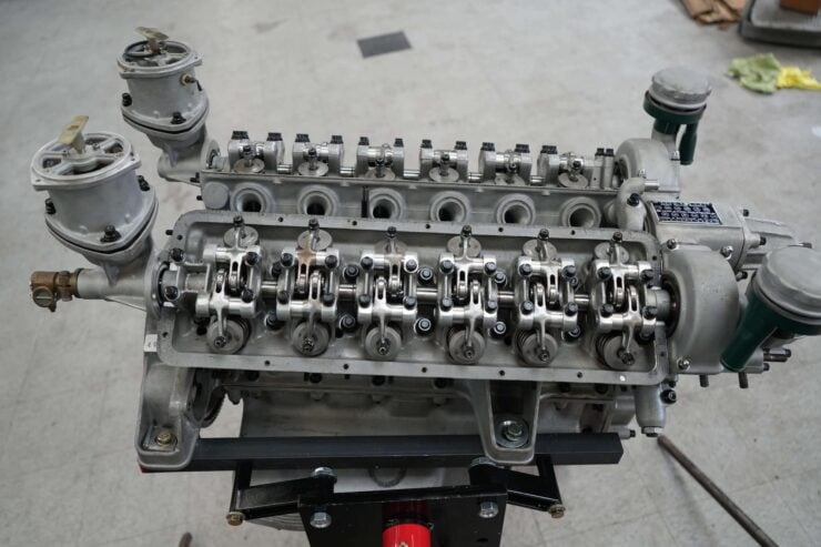Ferrari 250 GTE Colombo V12 Engine 6
