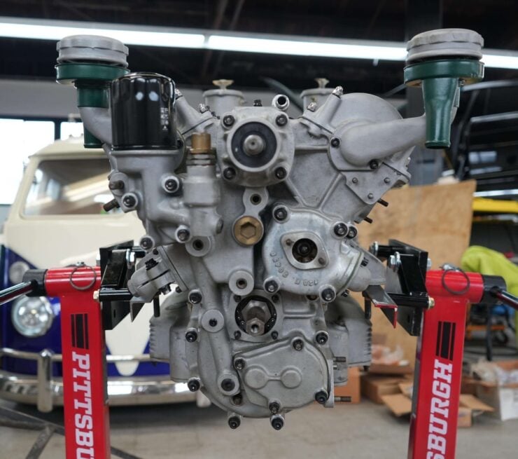 Ferrari 250 GTE Colombo V12 Engine 7