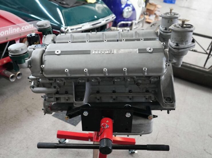 Ferrari 250 GTE Colombo V12 Engine 8