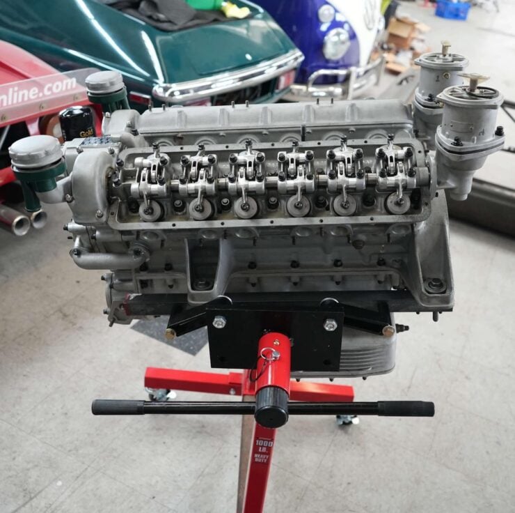 Ferrari 250 GTE Colombo V12 Engine 9