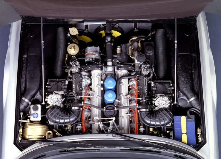 Ferrari Colombo V12 Engine 412
