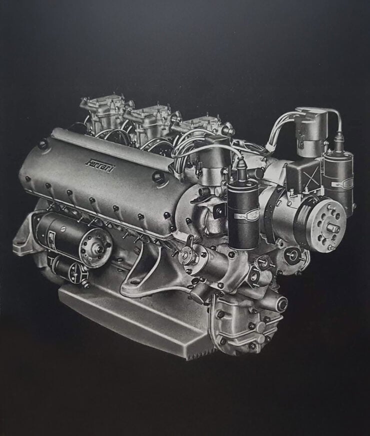 Ferrari Colombo V12 Engine