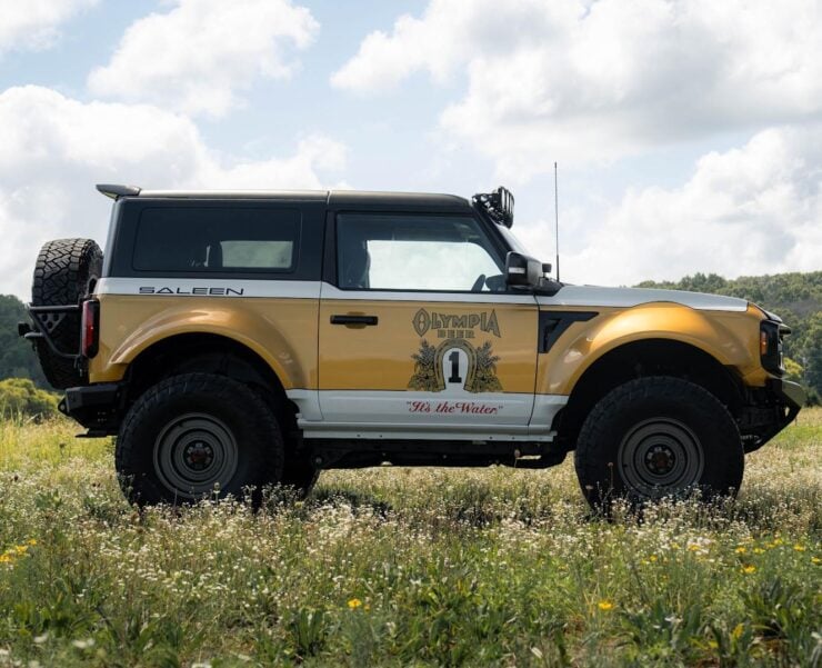 Ford Bronco Saleen Big Oly Edition Prototype 10