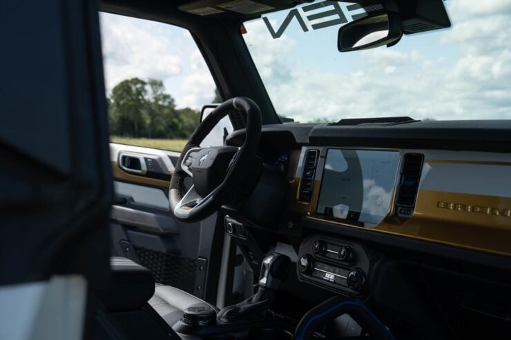 Ford Bronco Saleen Big Oly Edition Prototype 11