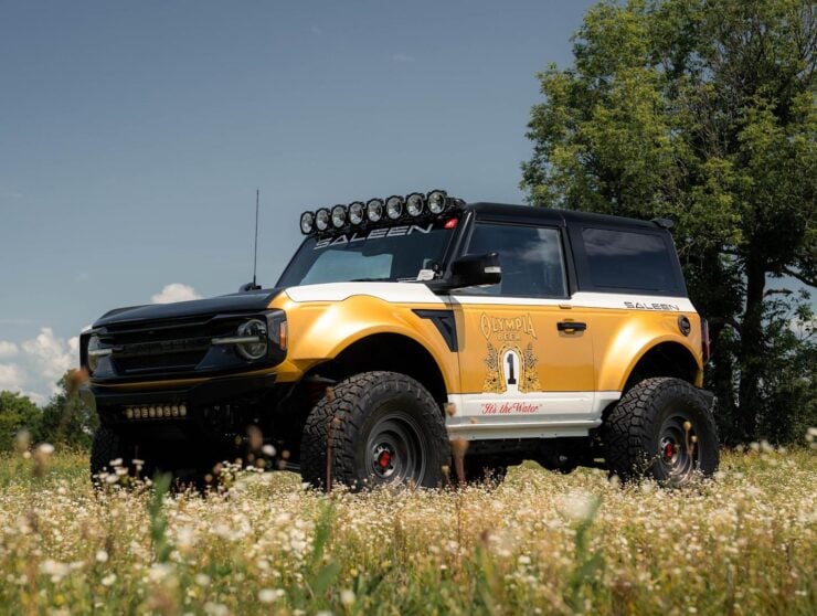 Ford Bronco Saleen Big Oly Edition Prototype 16