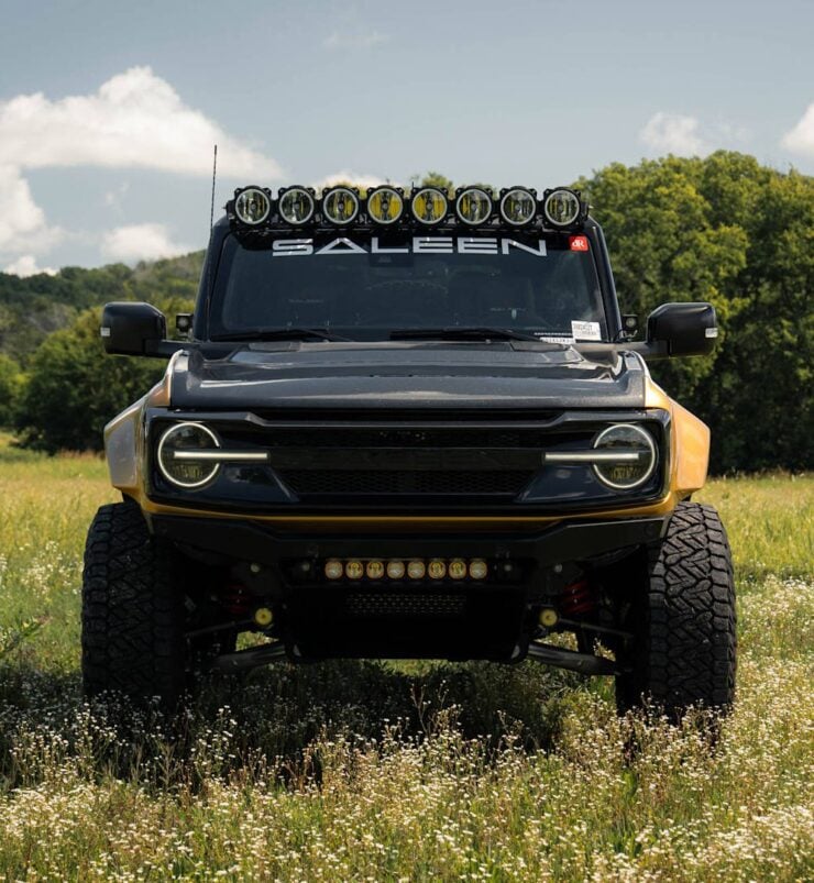 Ford Bronco Saleen Big Oly Edition Prototype 17