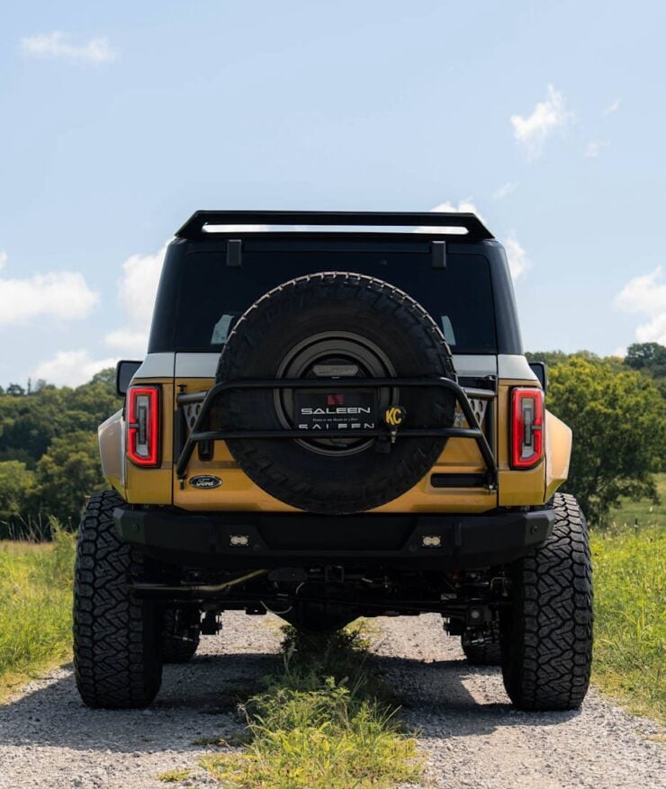 Ford Bronco Saleen Big Oly Edition Prototype 19
