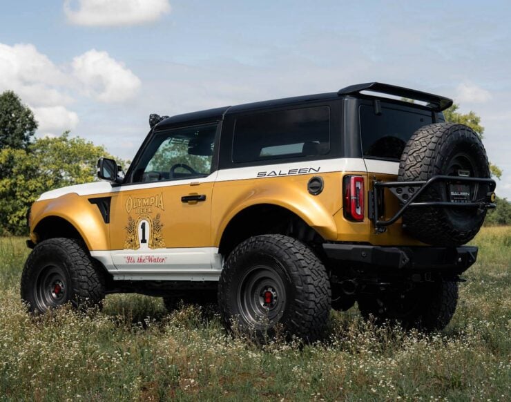 Ford Bronco Saleen Big Oly Edition Prototype 2