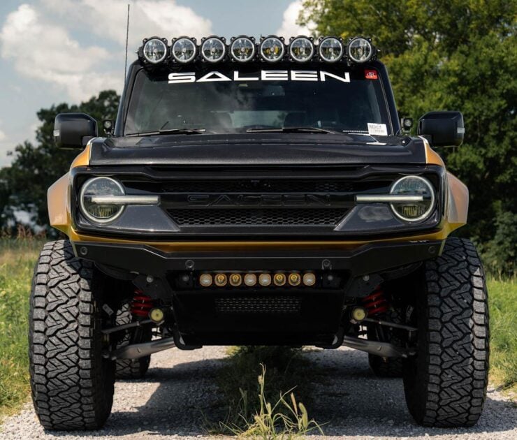 Ford Bronco Saleen Big Oly Edition Prototype 3