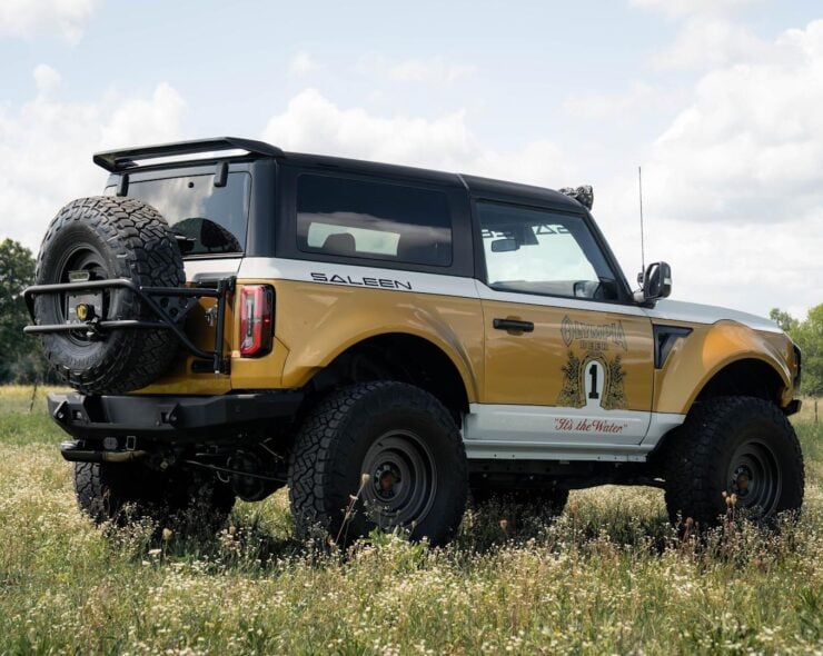 Ford Bronco Saleen Big Oly Edition Prototype 6