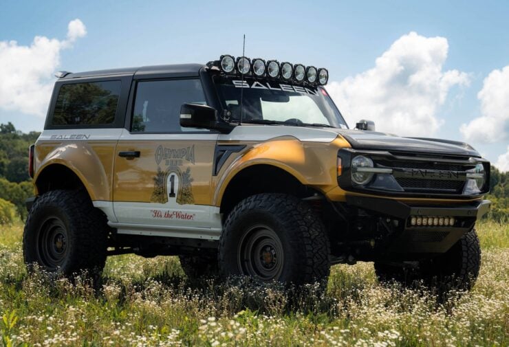 Ford Bronco Saleen Big Oly Edition Prototype