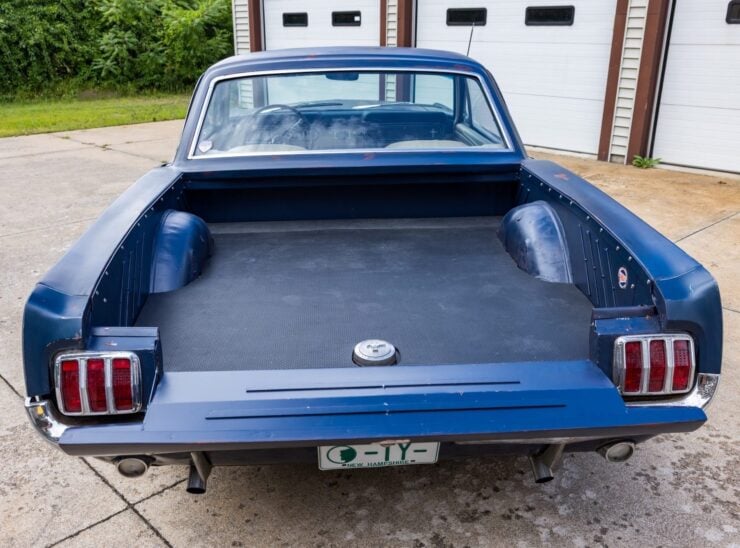 Ford Mustang Mustero Pickup Conversion 1