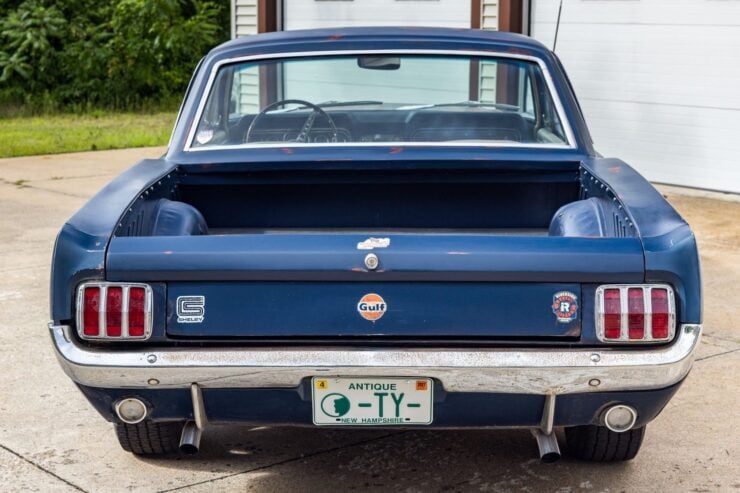 Ford Mustang Mustero Pickup Conversion 15
