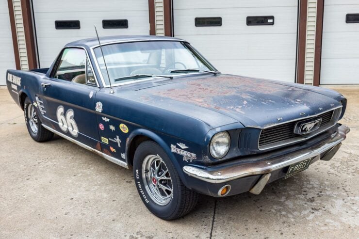 Ford Mustang Mustero Pickup Conversion 18