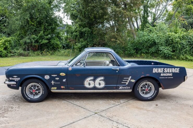 Ford Mustang Mustero Pickup Conversion 2