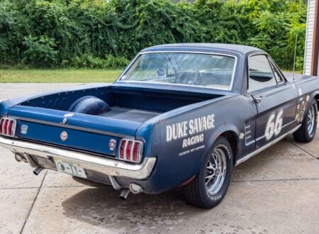 Ford Mustang Mustero Pickup Conversion 21