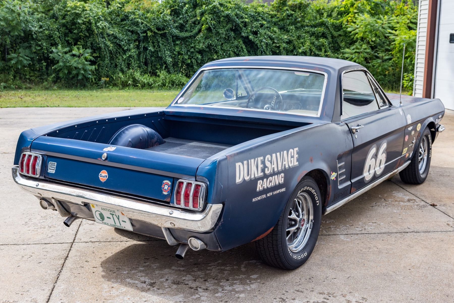 For Sale: A Rare 1966 Ford Mustang “Mustero” Ute/Pickup