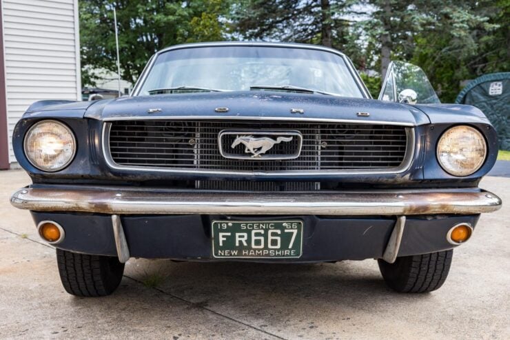Ford Mustang Mustero Pickup Conversion 23