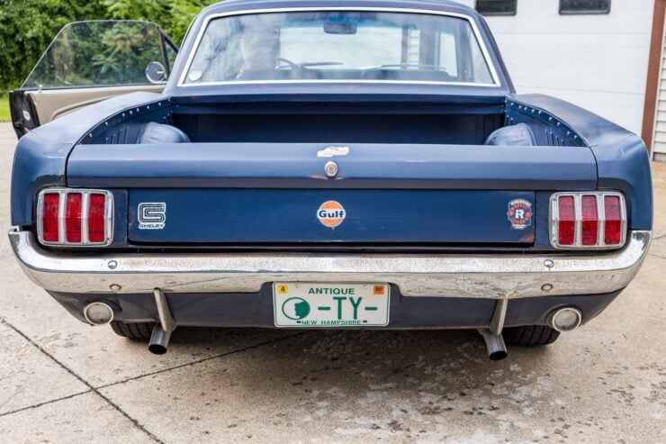 Ford Mustang Mustero Pickup Conversion 24